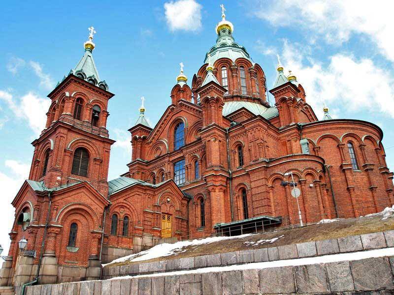 Uspenski Cathedral, Visit Helsinki