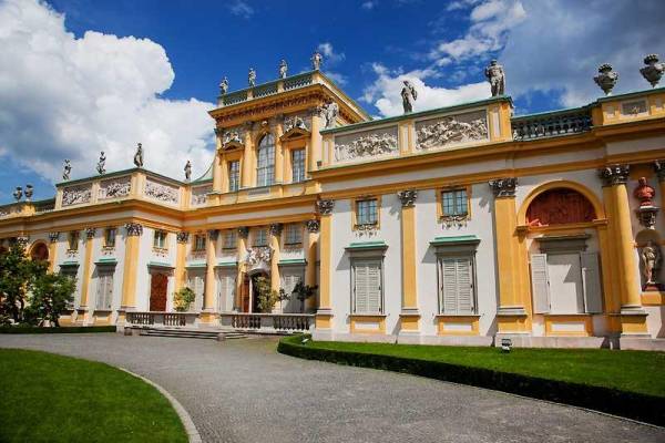 Wilanów Palace, Visit Warsaw