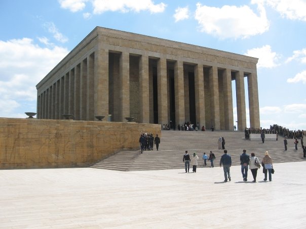 Ataturk Mausoleum, Ankara, Touring Turkey