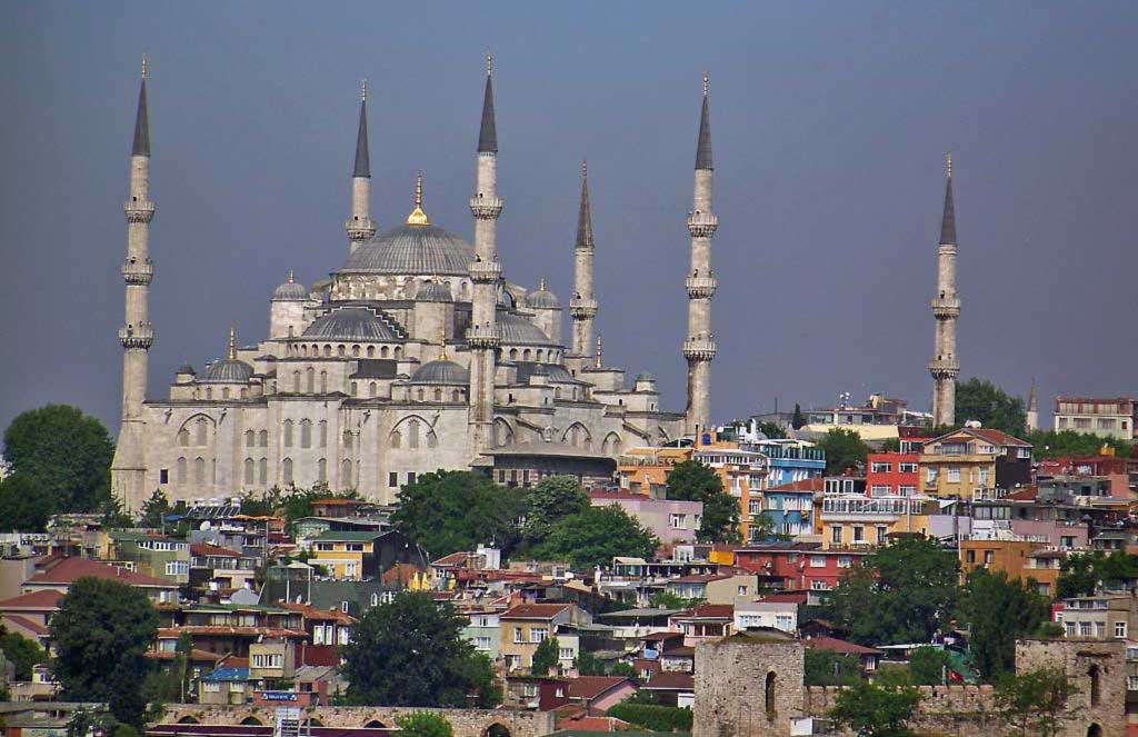Blue Mosque or Sultanahmet, Istanbul Shore Excursion