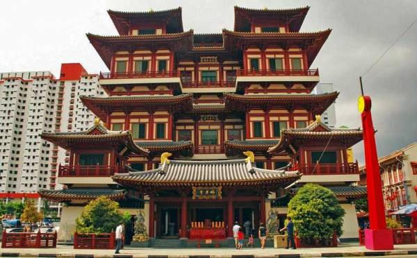 Buddha Tooth Relic Temple, Visit Singapore
