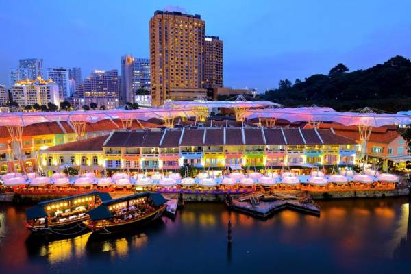 Clarke Quay, Visit Singapore