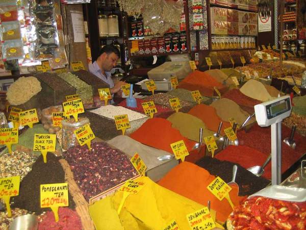 Egyptian Spice Market, Istanbul Shore Excursion