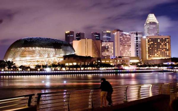 Esplanade Theatres, Visit Singapore