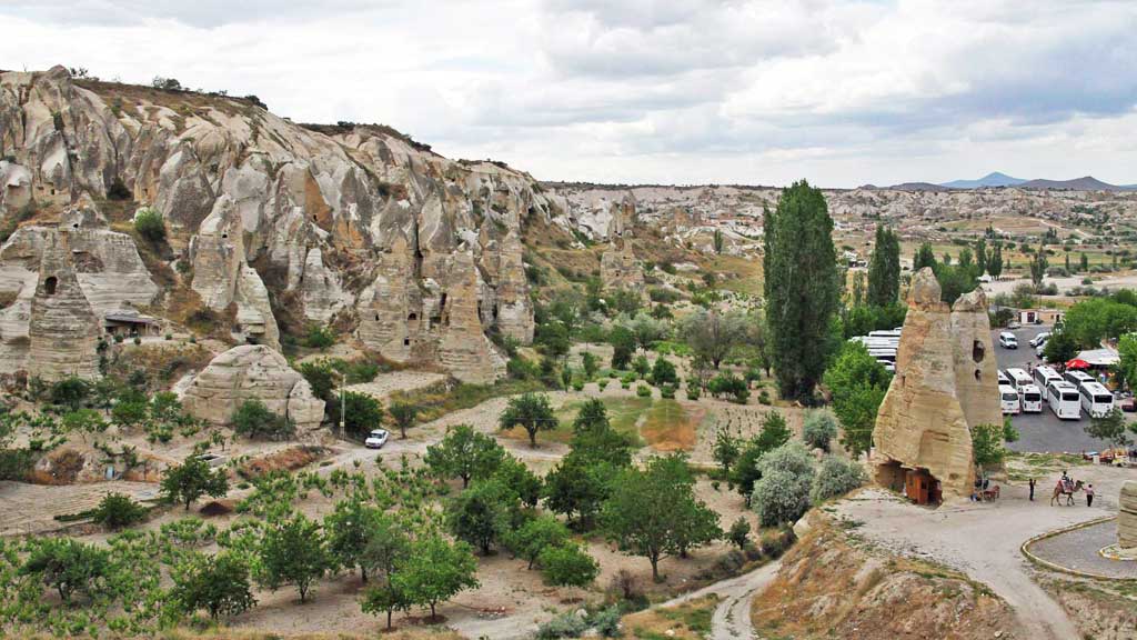 Goreme Open Air Museum, Cappadocia, Turkey, Touring Turkey