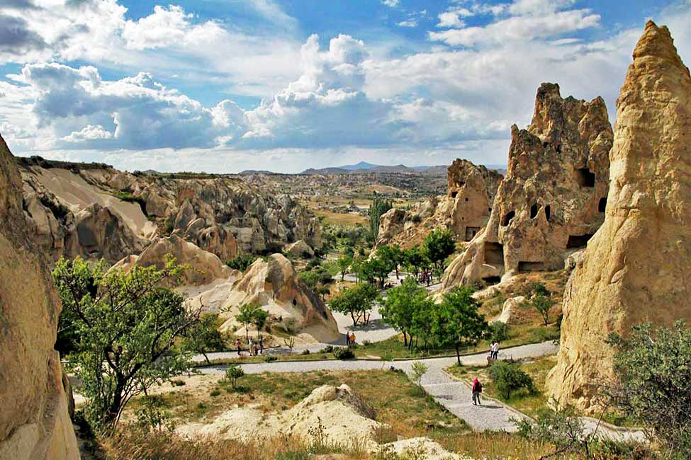 Goreme Open Air Museum, Cappadocia, Touring Turkey
