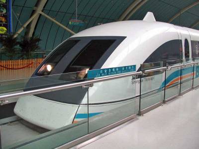 Maglev High Speed Train, Visit Shanghai