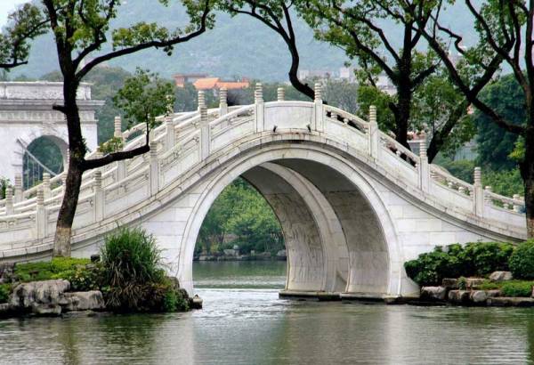 Marble-bridge, Visit Guilin