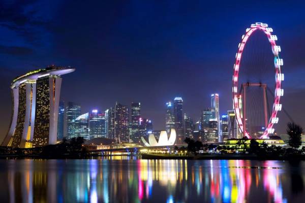 Marina Bay Sands, Singapore Flyer, Visit Singapore