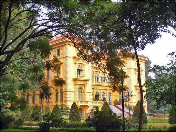 Presidential Palace, Visit Hanoi
