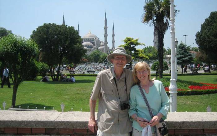 Tim & Viki, Istanbul Shore Excursion