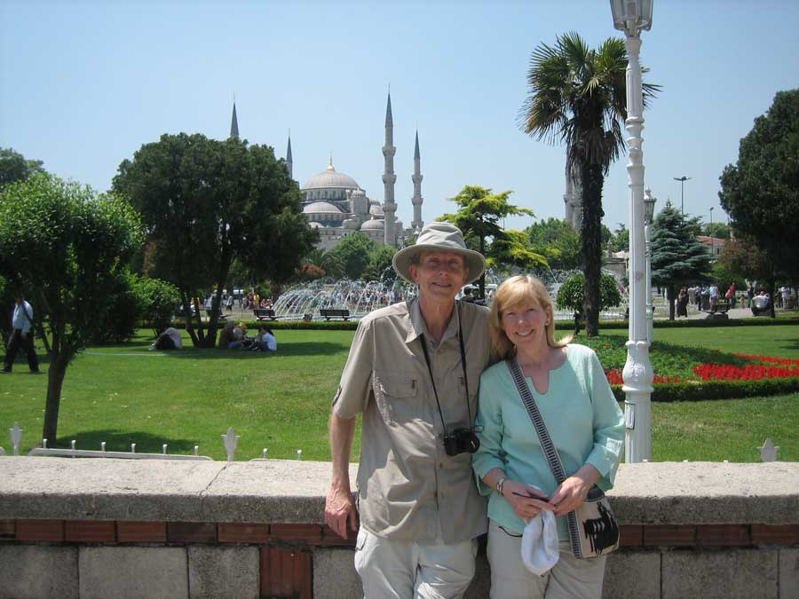 Tim & Viki, Istanbul Shore Excursion