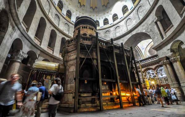 Aedicule, Church of the Holy Sepulchre, Visit Jerusalem