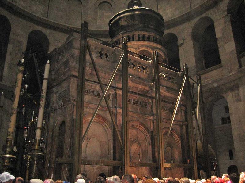 Aedicule, Church of the Holy Sepulchre, Jerusalem Tour