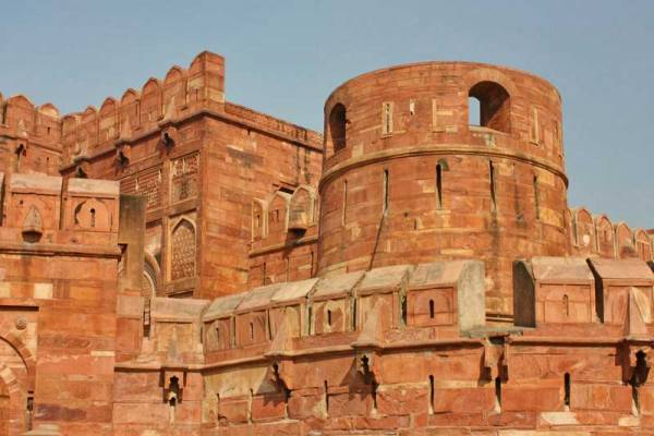 Amar Singh Gate, Agra Fort, Visit Agra