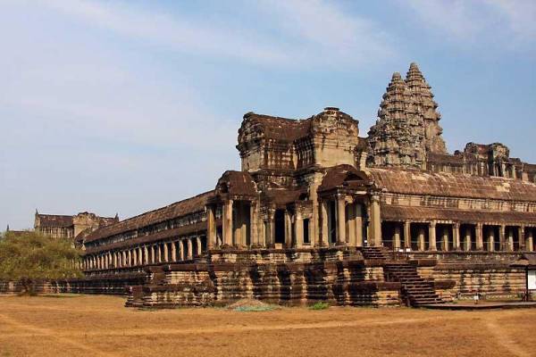Angkor Wat Temple Ruins, Visit Angkor Wat, Cambodia