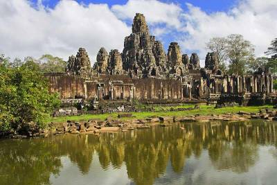 Bayon Temple, Angkor Thom, Visit Angkor Wat, Cambodia