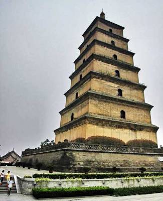 Big Wild Goose Pagoda, Visit Xian