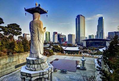 Bongeunsa Temple Grounds, Visit Seoul