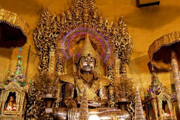 Buddha, Kaba Aye Pagoda, Visit Yangon