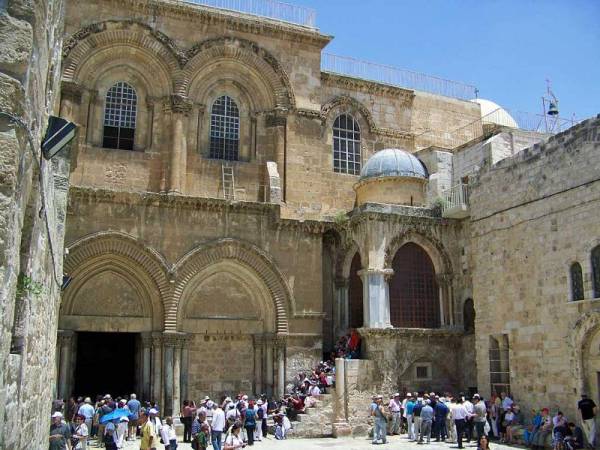 Church of the Holy Sepulchre, Visit Jerusalem
