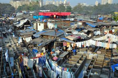 Dhobi Ghat Outdoor Laundry, Visit Mumbai
