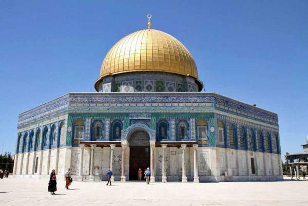 Dome of the Rock, Visit Jerusalem