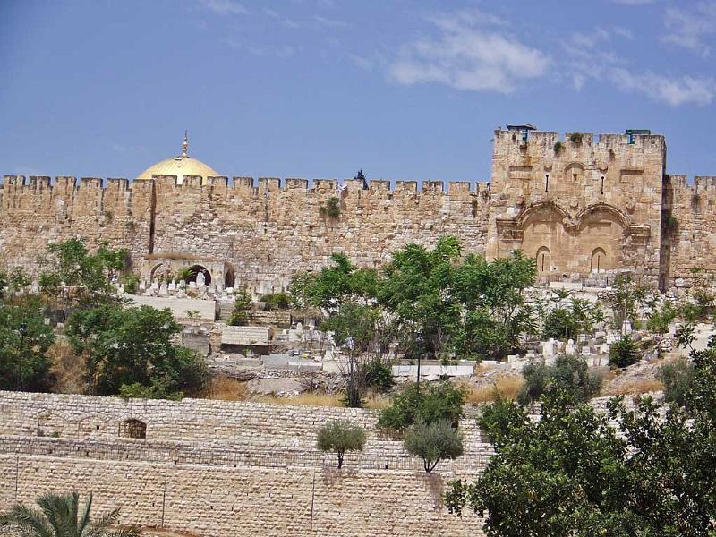 Eastern Wall, Sun Gate, Visit Jerusalem