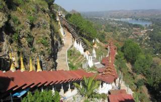 Using EurailEntrance to Pindaya Caves, Visit Myanmar