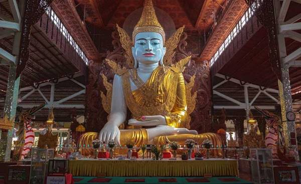 Five Story Buddha, Visit Yangon