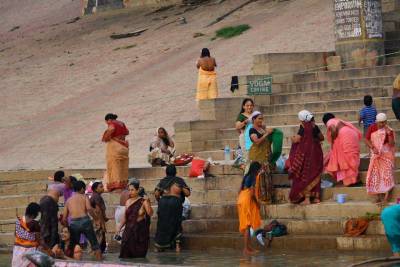Ganges River Ghat, Visit Varanasi