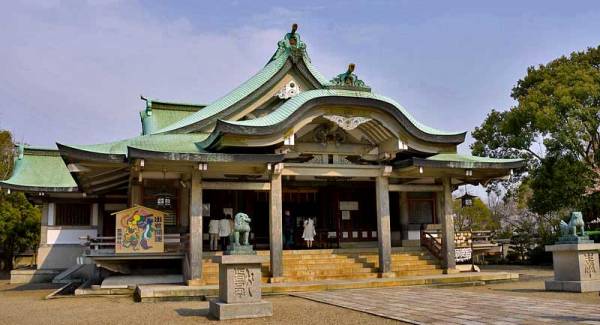 Hokoku Shrine, Osaka Castle, Visit Osaka