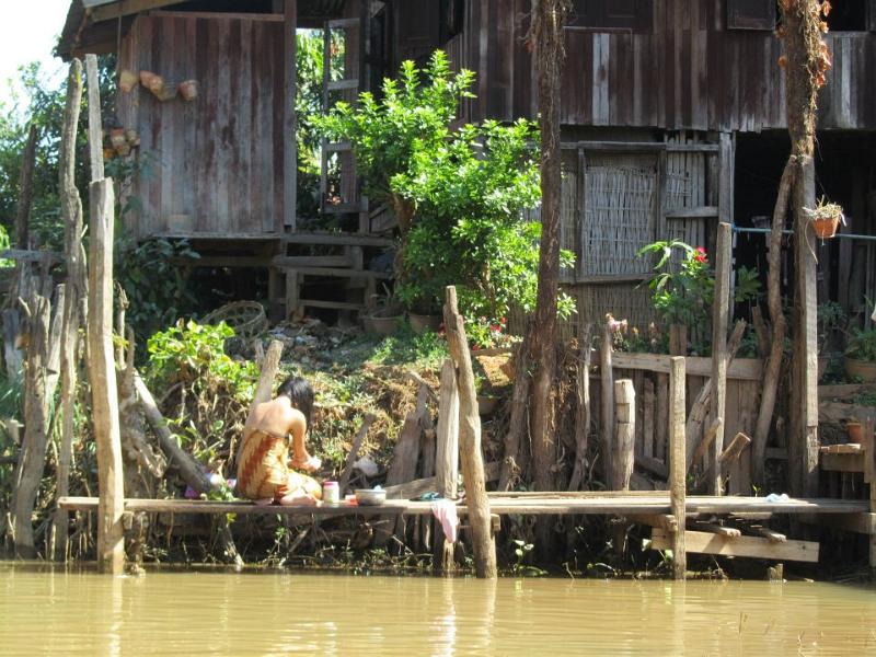 Inle Lake Housing, Visit Myanmar