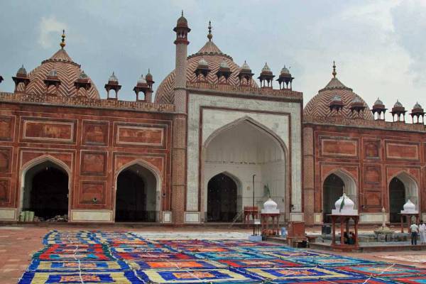 Jami Masjid Mosque, Visit Agra