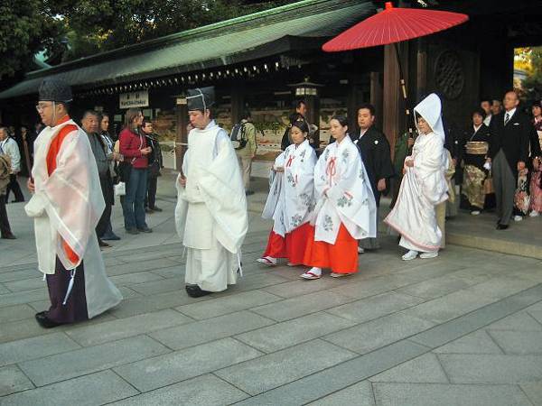 Japanese Wedding, Meiji Shrine, Visit Tokyo