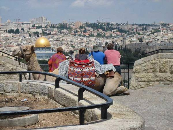 Jerusalem from the Mount of Olives, Jerusalem Tour