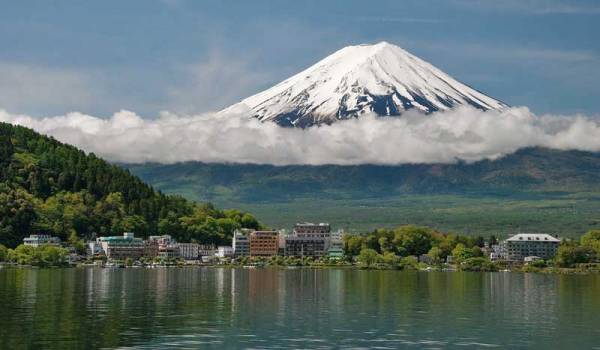 Mount Fuji, Kawaguchiko Lake, Japan