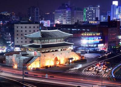 Namdaemun South Great Gate, Visit Seoul
