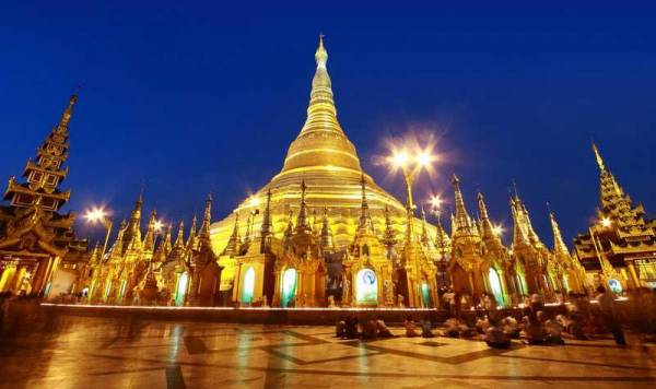 Night, Shwedagon Pagoda, Visit Yangon