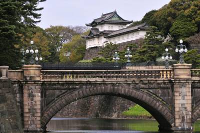 Niju-Bashi Bridge, Imperial Palace, Visit Tokyo