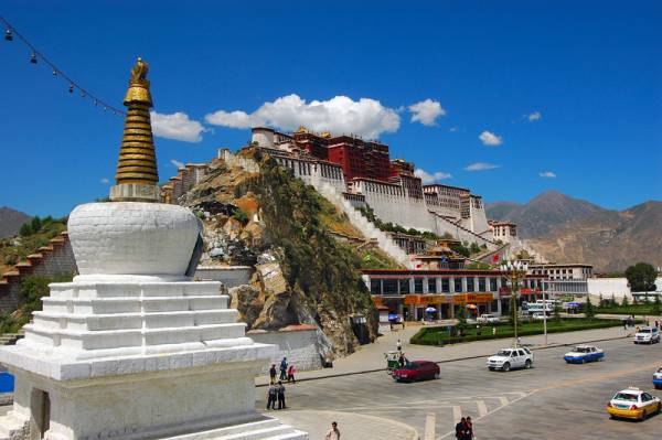 Potala Palace, Visit Lhasa, Tibet