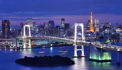 Rainbow Bridge, Tokyo Bay