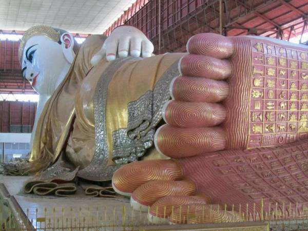 Reclining Buddha, Chaukhtatgyi Buddha Temple, Visit Yangon