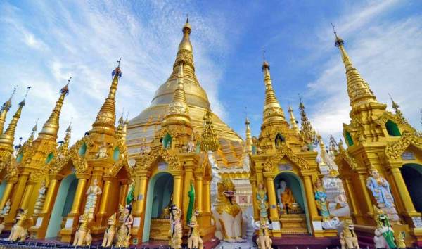 Shwedagon Golden Pagoda, Visit Yangon