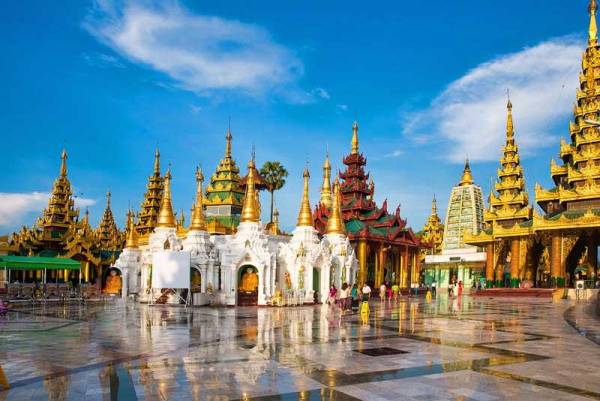 Shwedagon Pagoda, Visit Yangon, Myanmar