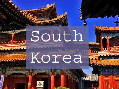 South Korea Title Page
