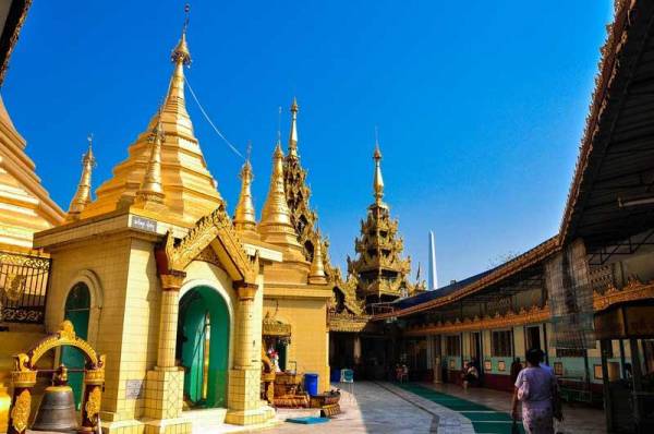 Sule Pagoda, Visit Yangon