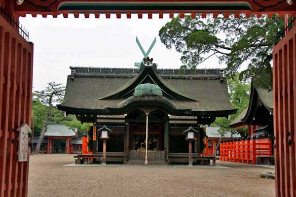 Sumiyoshi Taisha Shrine, Visit Osaka