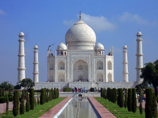 The Taj Mahal, Visit Agra