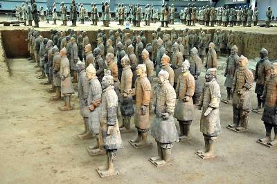 Terracotta Warrior Excavation, Visit Xian